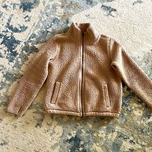 Old Navy Teddy Bear Jacket with thumb holes